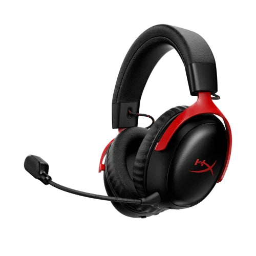 HyperX Auriculares inalÃ¡mbricos Cloud III S: auriculares gaming (color negro-rojo)_0