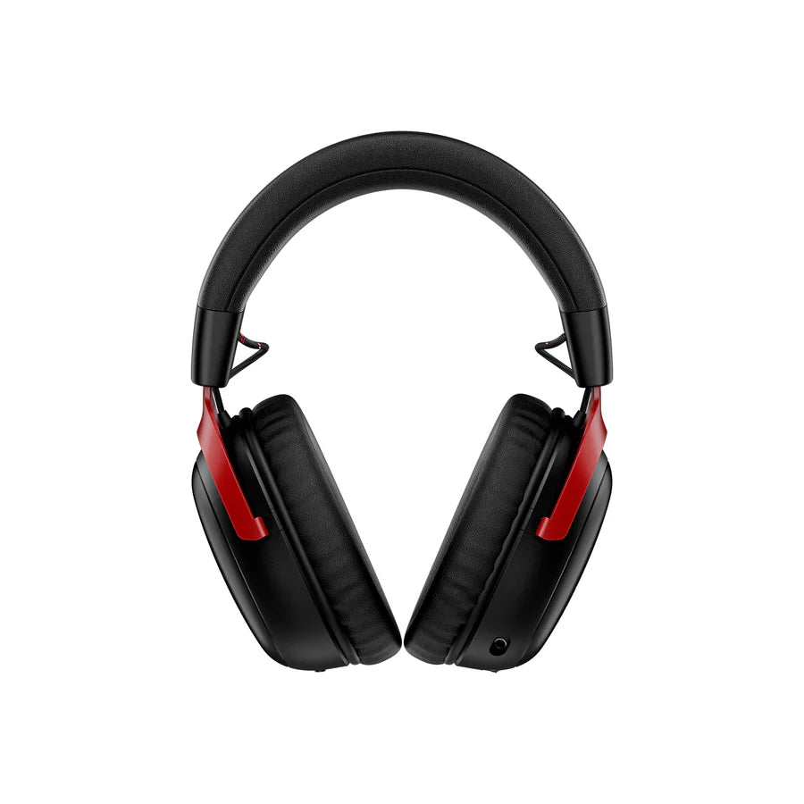 HyperX Auriculares inalÃ¡mbricos Cloud III S: auriculares gaming (color negro-rojo)_2