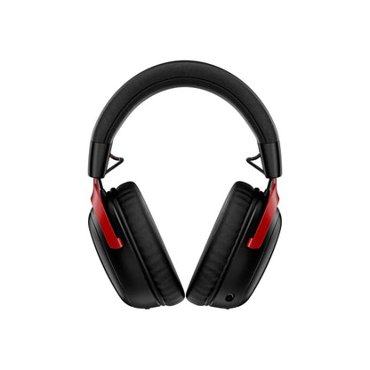 HyperX Auriculares inalÃ¡mbricos Cloud III S: auriculares gaming (color negro-rojo)_2