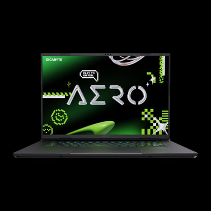 GIGABYTE AERO X16 2WHA3ESC64AH AMD Ryzen AI 9 HX 40,6 cm (16") WUXGA DDR5-SDRAM NVIDIA GeForce RTX 5070 Wi-Fi 6E (802.11ax) Windows 11 Home Gris_1