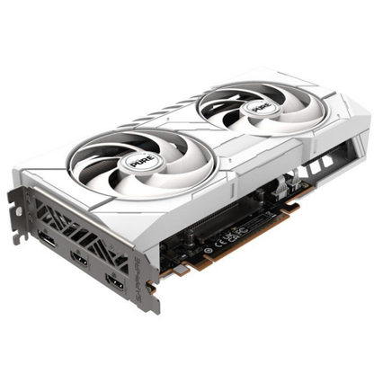 VGA SAPPHIRE PURE RX 9060 XT GAMING OC,AMD,RX9060XT,16GB,GDDR6,128BIT,2HDMI+2DP,ARGB,COLOR BLANCO (3 VENTILADORES)_1