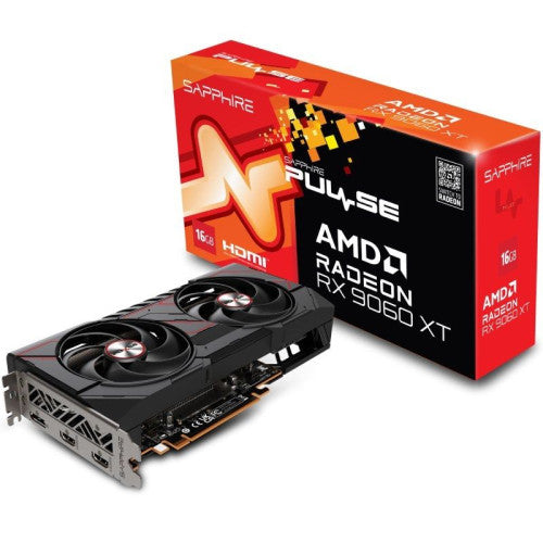 Radeon RX 9060 XT PULSE 16GB, Grafikkarte_0