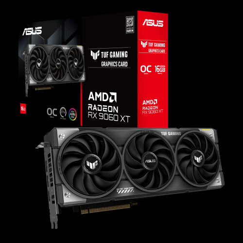 Tarjeta Gráfica Asus TUF Gaming Radeon RX 9060 XT OC/ 16GB GDDR6_9
