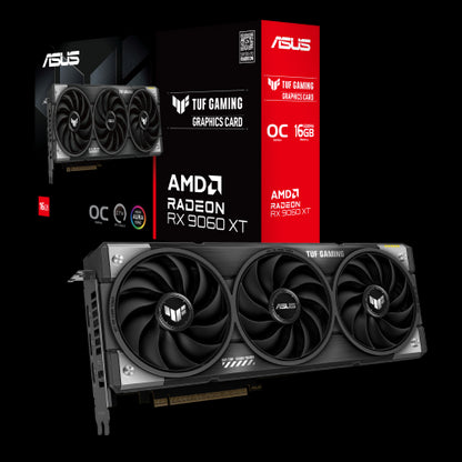 Tarjeta Gráfica Asus TUF Gaming Radeon RX 9060 XT OC/ 16GB GDDR6_9