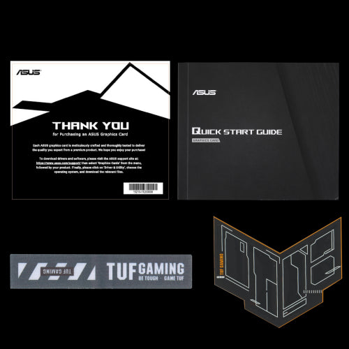 Tarjeta Gráfica Asus TUF Gaming Radeon RX 9060 XT OC/ 16GB GDDR6_10