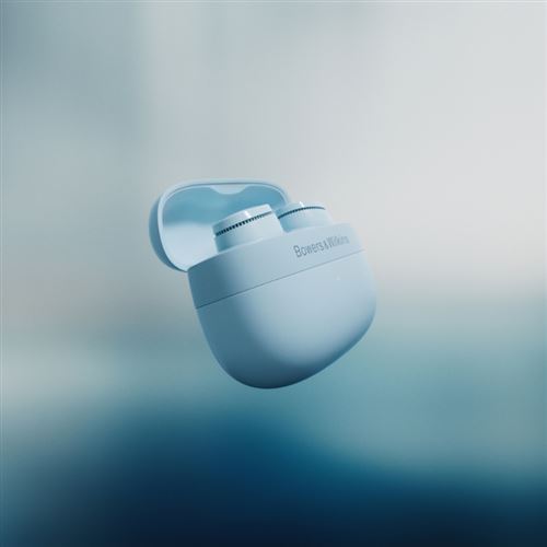 BOWERS AND WILKINS AURICULARES TRUE WIRELESS PI6 GLACIER BLUE_1