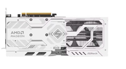 VGA ASROCK RX9060XT SL 16GO,AMD,RX9060XT,16GB,GDDR6,128BIT,2HDMI+2DP (3 VENTILADORES)_1