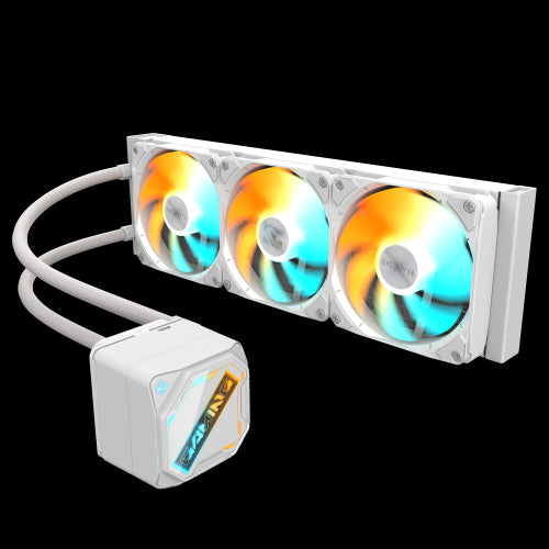 GIGABYTE GAMING 360 ICE Procesador Sistema de refrigeración líquida todo en uno 12 cm Blanco 1 pieza(s)_0