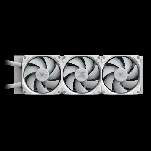 GIGABYTE GAMING 360 ICE Procesador Sistema de refrigeración líquida todo en uno 12 cm Blanco 1 pieza(s)_3