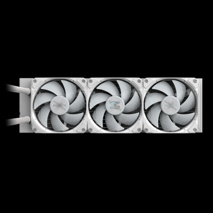 GIGABYTE GAMING 360 ICE Procesador Sistema de refrigeración líquida todo en uno 12 cm Blanco 1 pieza(s)_3