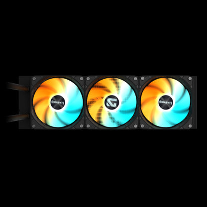 GIGABYTE GAMING 360 Procesador Sistema de refrigeración líquida todo en uno 12 cm Negro 1 pieza(s)_1