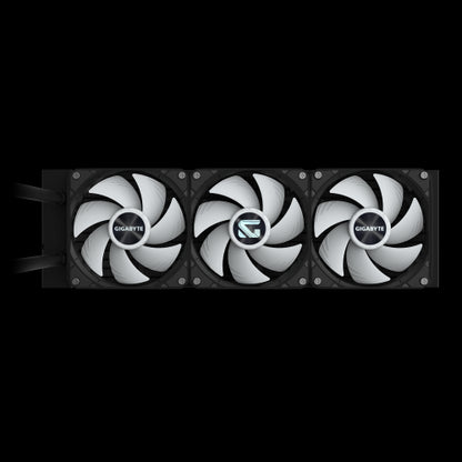 GIGABYTE GAMING 360 Procesador Sistema de refrigeración líquida todo en uno 12 cm Negro 1 pieza(s)_2