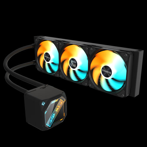 GIGABYTE GAMING 360 Procesador Sistema de refrigeración líquida todo en uno 12 cm Negro 1 pieza(s)_3
