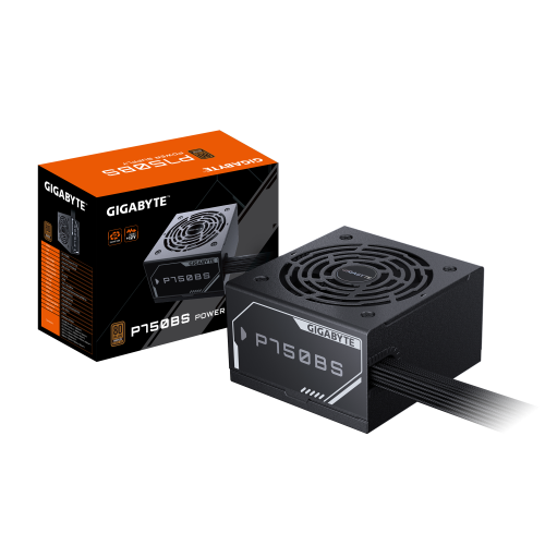 Fonte de Alimentação GIGABYTE GP-P750BS / Preto_0