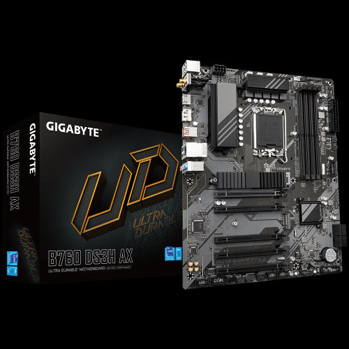 Placa Base GIGABYTE B760 DS3H AX / ATX / LGA 1700 / Preto_0