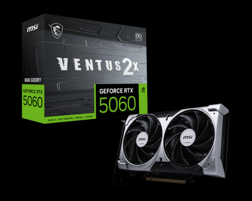 MSI GeForce RTX 5060 8G VENTUS 2X OC NVIDIA 8 GB GDDR7_0