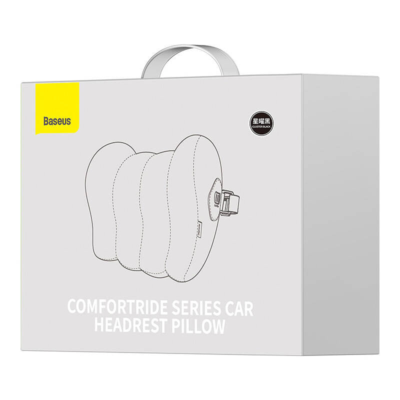 Baseus ComfortRide car cushion - black_12