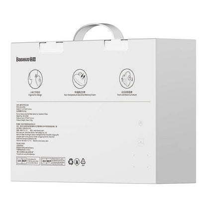 Baseus ComfortRide car cushion - black_15