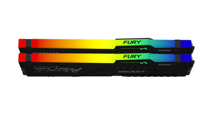 Kingston Technology FURY Beast 64GB 5600MT/s DDR5 CL40 DIMM (Kits de 2) RGB_1