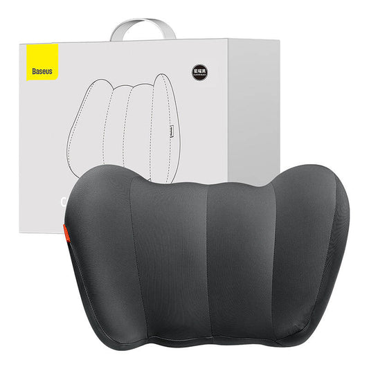 Silk Car Lumbar Pillow Baseus ComfortRide Series (black)_0