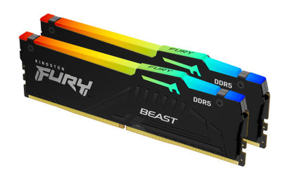 Kingston Technology FURY Beast 64GB 6000MT/s DDR5 CL36 DIMM (Kits de 2) RGB_0