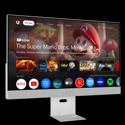 ASUS ZenScreen MS32UC pantalla para PC 80 cm (31.5") 3840 x 2160 Pixeles 4K Ultra HD LED Gris, Blanco_1