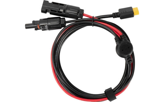 Cabo de Carregamento Solar EcoFlow para XT60i 3,5m / Cor Preto_0