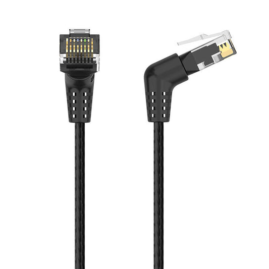 Network Cable UTP Cat.6 Vention IBOBJ, RJ45 Ethernet, 5m (black)_0
