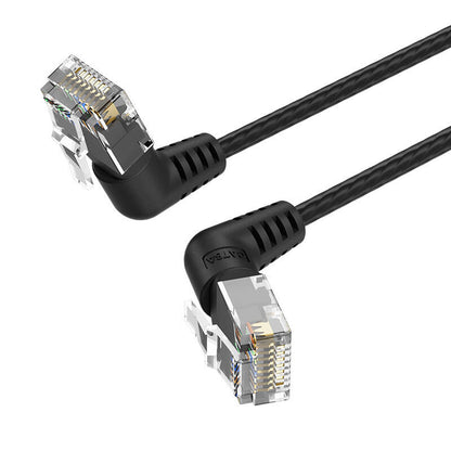 Network Cable UTP Cat.6 Vention IBOBJ, RJ45 Ethernet, 5m (black)_3