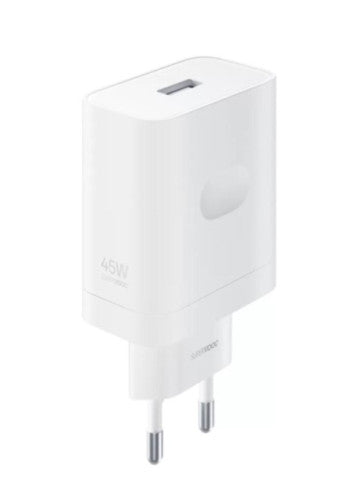realme RMTC45W cargador de dispositivo mÃ³vil Universal Blanco Corriente alterna Carga rÃ¡pida Interior_0
