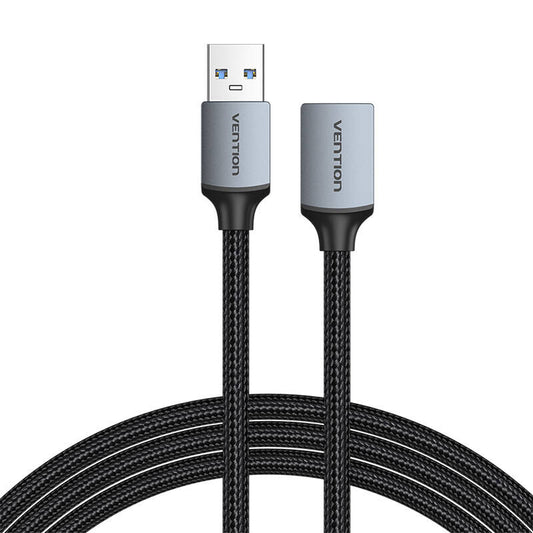 Cable USB-A 3.0 A Male to Female Vention CBLHI 3m black_0