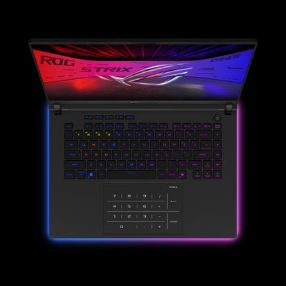 ASUS ROG Strix SCAR 16 G635LW-RW022W - Ordenador PortÃ¡til Gaming de 16" WQXGA 240Hz (Intel Core Ultra 9 275HX, 64GB RAM, 1TB + 1TB SSD, RTX 5080 16GB, Windows 11 Home) Negro - Teclado QWERTY espaÃ±ol_4