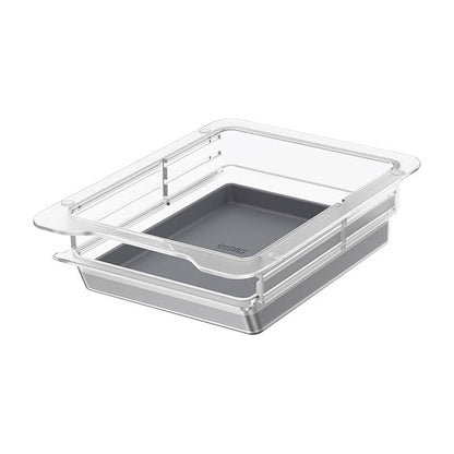 Baseus T-Space Series car organizer for Tesla Model 3 / Y - gray_11