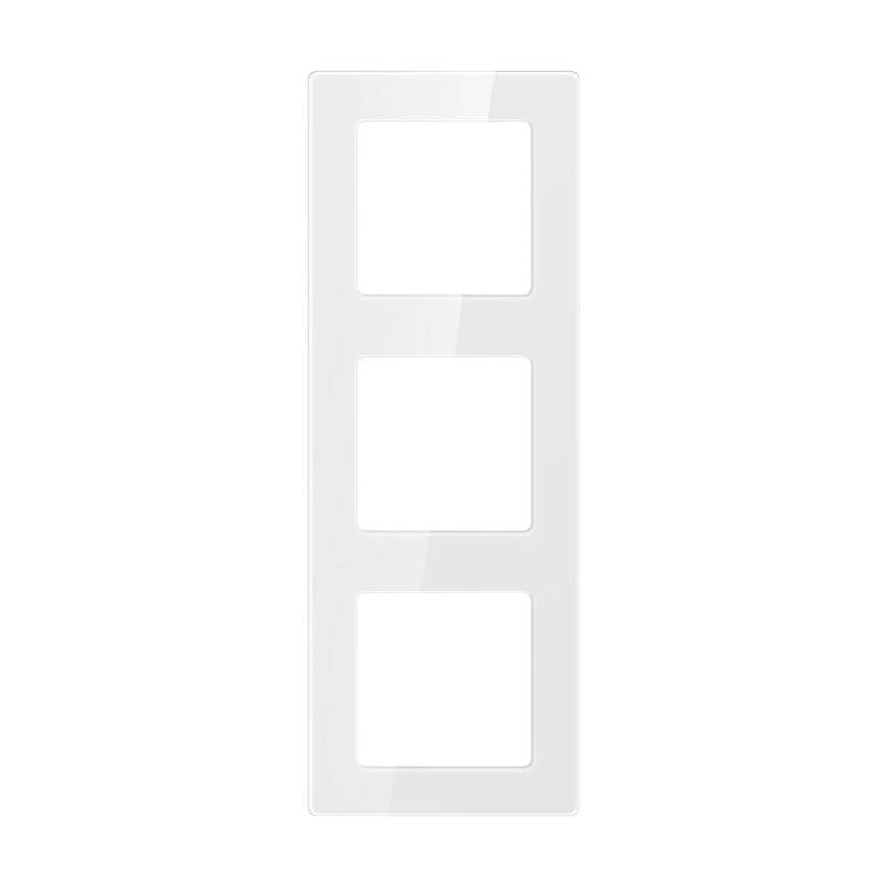 Triple frame socket Avatto N-TS10-Frame-W3 (white)_0