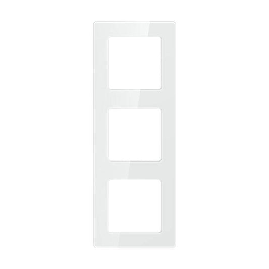Triple frame socket Avatto N-TS10-Frame-W3 (white)_0