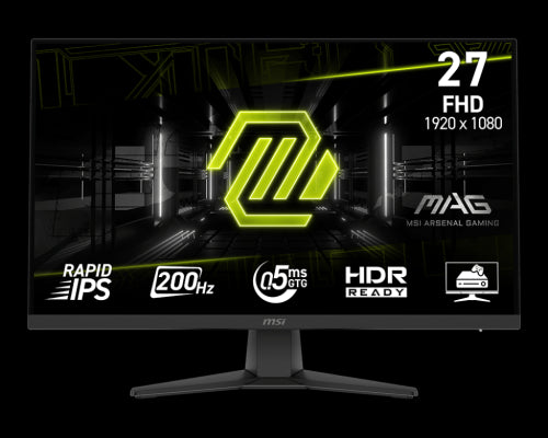 MSI MAG 272F pantalla para PC 68,6 cm (27") 1920 x 1080 Pixeles Full HD Negro_0