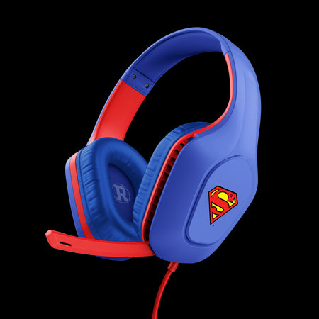 CUFFIE GAMING GXT 415SM ZIROX Ã¯Â¿Â½ LICENZIATE SUPERMAN DC - BLU (25738)_1