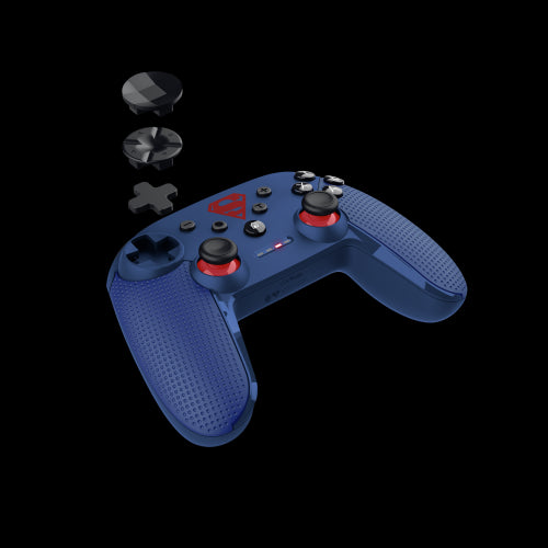 Trust GXT 542SM Muta Azul Bluetooth/RF/USB Gamepad Android, Nintendo Switch, Nintendo Switch 2, Nintendo Switch Lite, Nintendo Switch OLED, PC, iOS_0