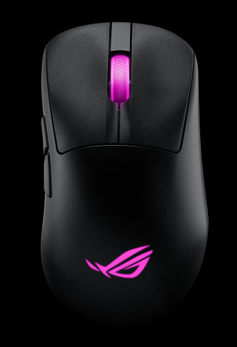 ASUS ROG Keris II Origin BLK ratÃ³n Juego mano derecha RF Wireless + Bluetooth + USB Type-A Ãptico 42000 DPI_0