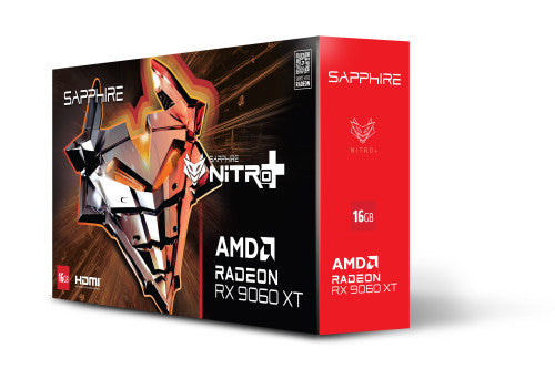 Tarjeta Gráfica Sapphire Nitro+ Radeon RX 9060 XT Gaming OC/ 16GB GDDR6_6