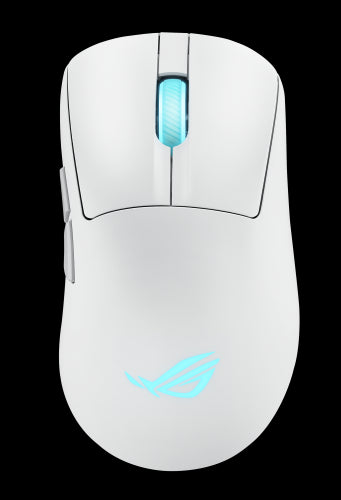 ASUS ROG Keris II Origin WHT ratÃ³n Juego mano derecha RF Wireless + Bluetooth + USB Type-A Ãptico 42000 DPI_0