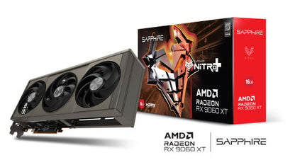 Tarjeta Gráfica Sapphire Nitro+ Radeon RX 9060 XT Gaming OC/ 16GB GDDR6_7