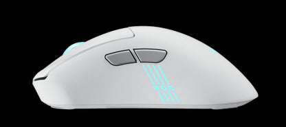 ASUS ROG Keris II Origin WHT ratÃ³n Juego mano derecha RF Wireless + Bluetooth + USB Type-A Ãptico 42000 DPI_2