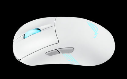 ASUS ROG Keris II Origin WHT ratÃ³n Juego mano derecha RF Wireless + Bluetooth + USB Type-A Ãptico 42000 DPI_3