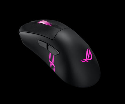 ASUS ROG Keris II Origin BLK ratÃ³n Juego mano derecha RF Wireless + Bluetooth + USB Type-A Ãptico 42000 DPI_3