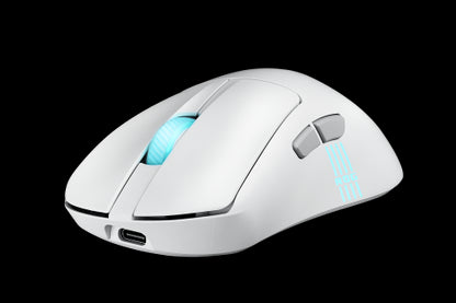 ASUS ROG Keris II Origin WHT ratÃ³n Juego mano derecha RF Wireless + Bluetooth + USB Type-A Ãptico 42000 DPI_5