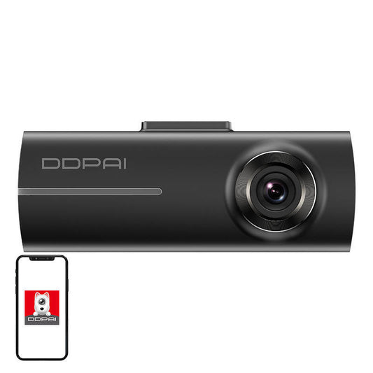 Dash camera DDPAI N1 Dual 1296p@30fps +1080p_0