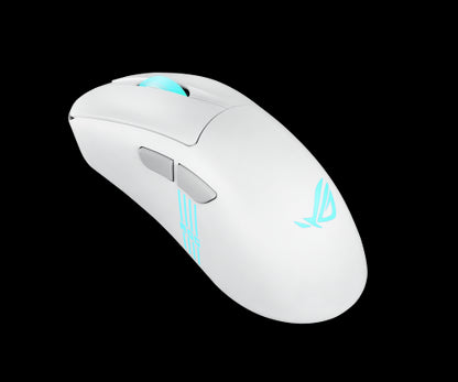 ASUS ROG Keris II Origin WHT ratÃ³n Juego mano derecha RF Wireless + Bluetooth + USB Type-A Ãptico 42000 DPI_8