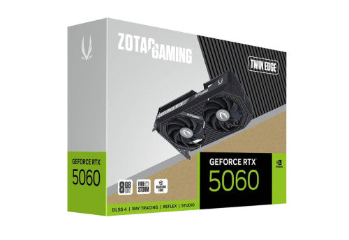 Zotac GAMING GeForce RTX 5060 Twin Edge NVIDIA 8 GB GDDR7_6