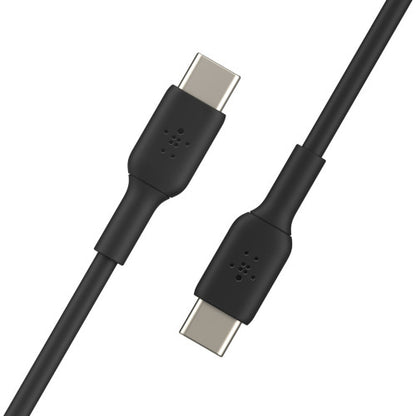 Cabo USB-C Belkin / 2m / PVC / Preto / CAB003bt2MBK_1
